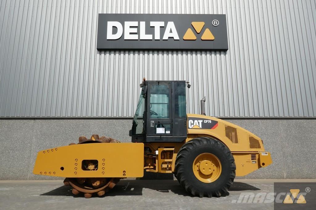 CAT CP76 Οδοστρωτήρες μονού κυλίνδρου