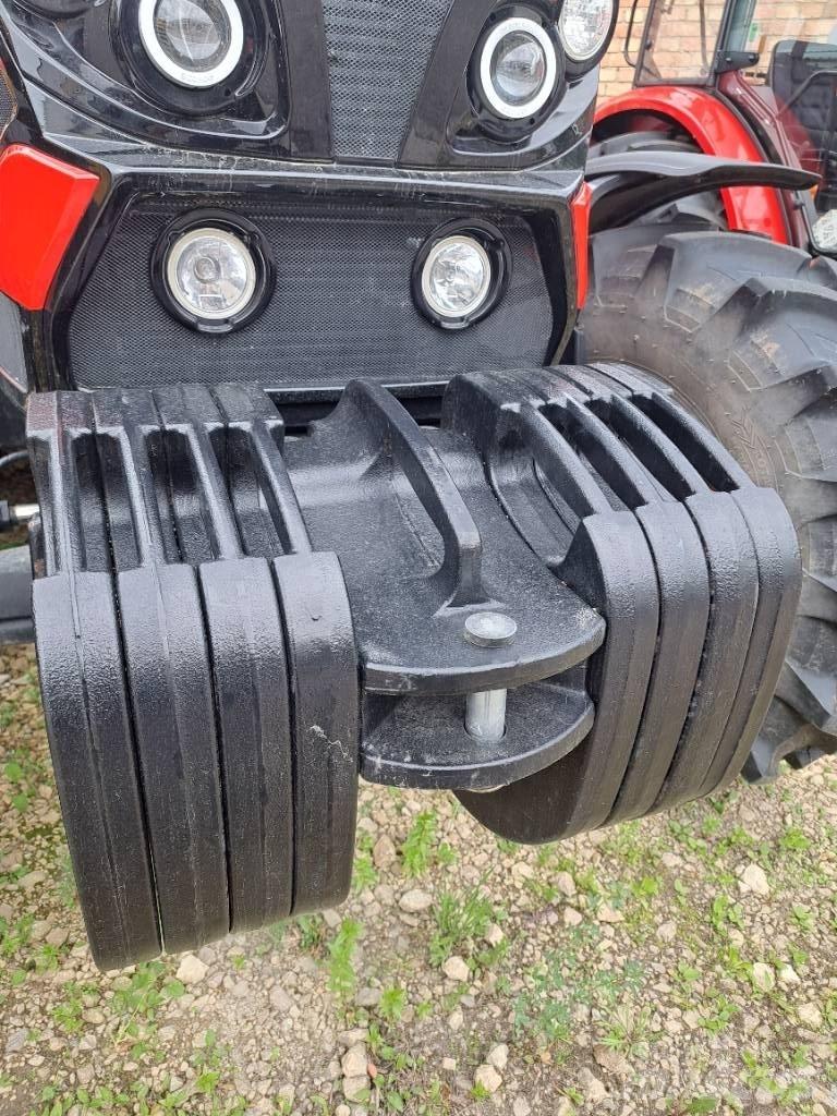 Zetor PROXIMA, Hortus Μπροστινά βαρίδια