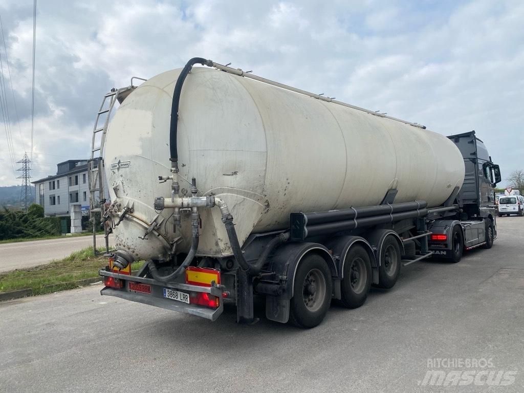 Spitzer SK2452CAL Ημιρυμούλκες βυτίων