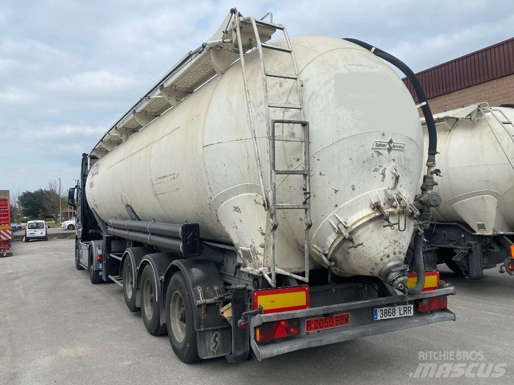 Spitzer SK2452CAL Ημιρυμούλκες βυτίων