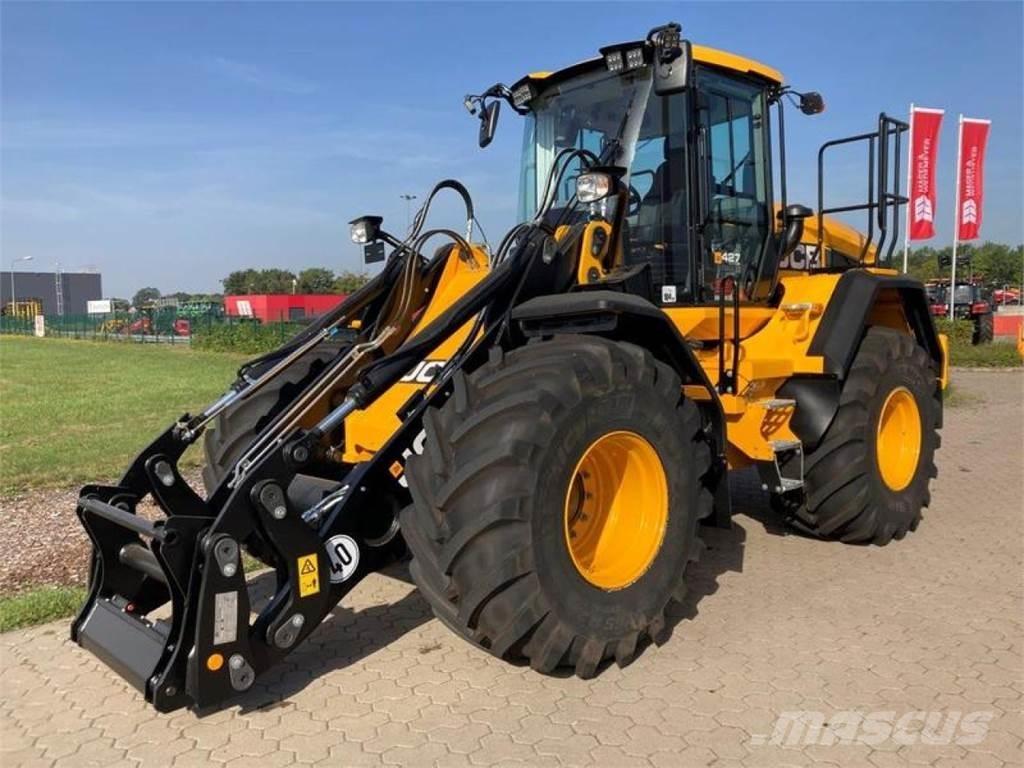 JCB 427 AGRI Φορτωτές με λάστιχα (Τροχοφόροι)