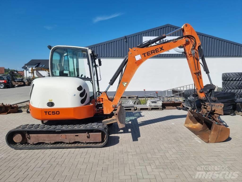Terex TC 50 Εκσκαφάκι (διαβολάκι) < 7t