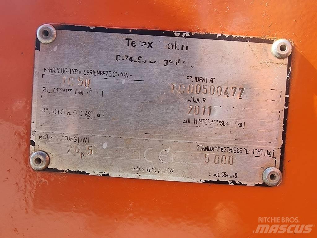 Terex TC 50 Εκσκαφάκι (διαβολάκι) < 7t