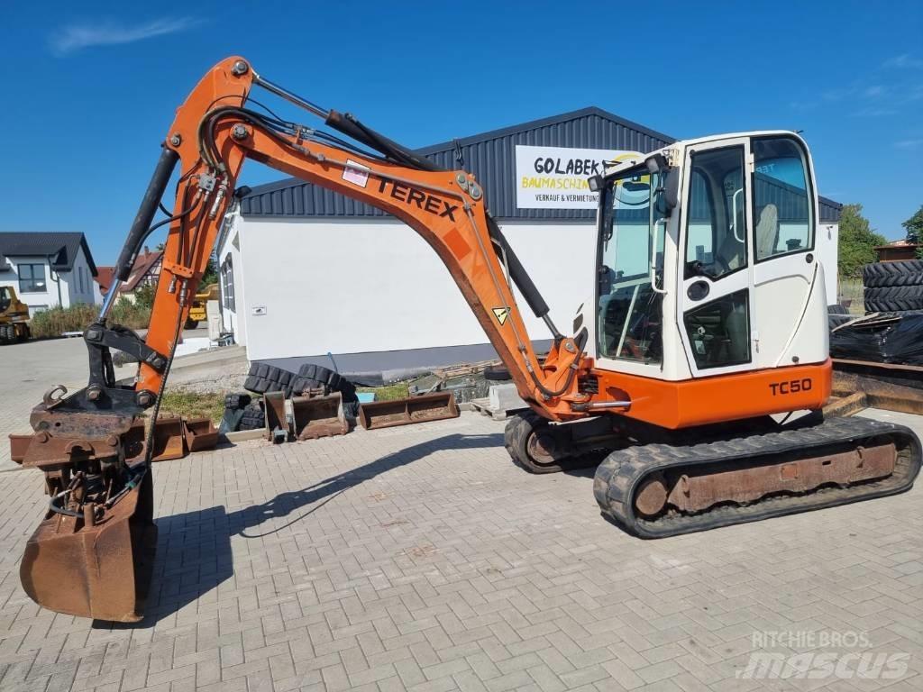 Terex TC 50 Εκσκαφάκι (διαβολάκι) < 7t