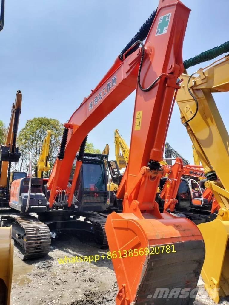 Hitachi ZX 200 Εκσκαφείς με ερπύστριες