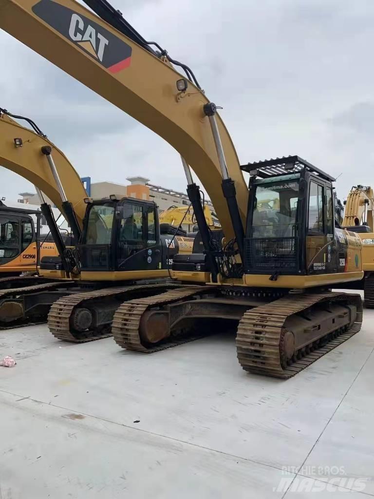 CAT 329 D Εκσκαφείς με ερπύστριες