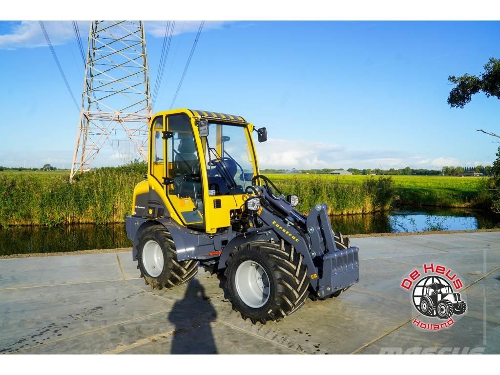 Eurotrac W12 ICF Φορτωτές με λάστιχα (Τροχοφόροι)