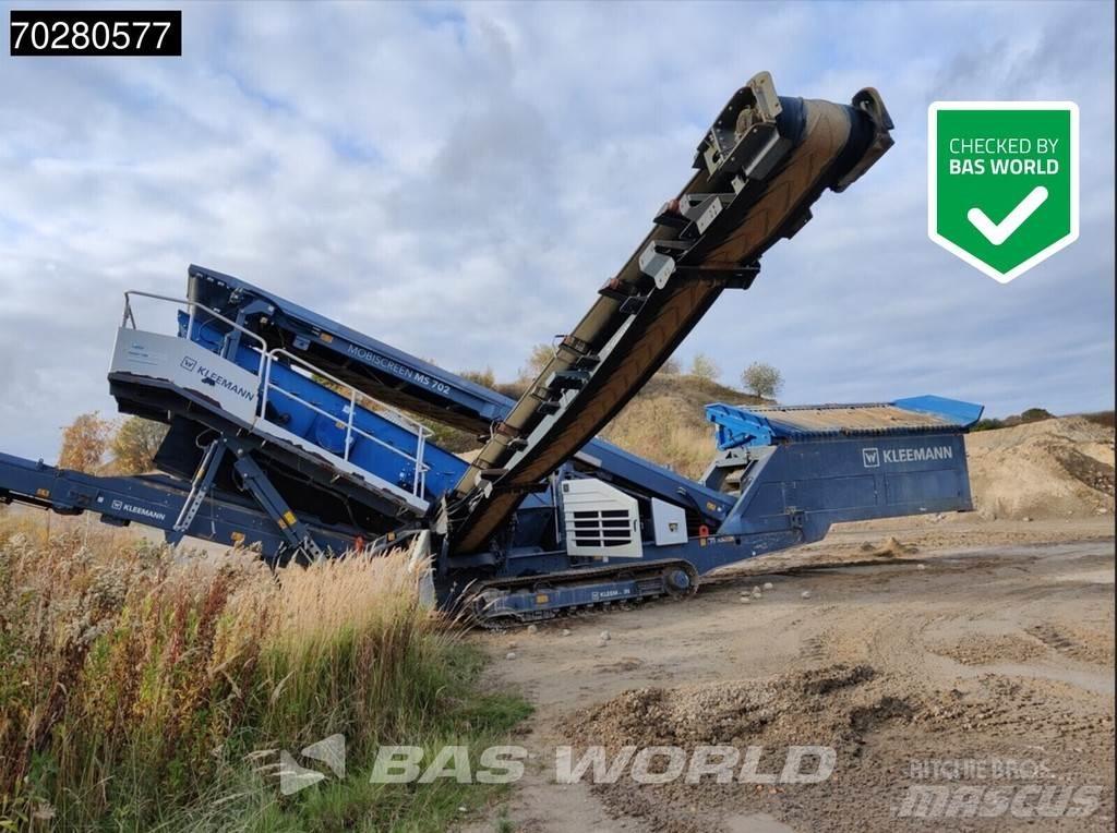 Kleemann MS 702 Μηχανές κοσκινίσματος