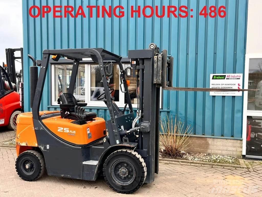 Doosan D25GP Πετρελαιοκίνητα Κλαρκ