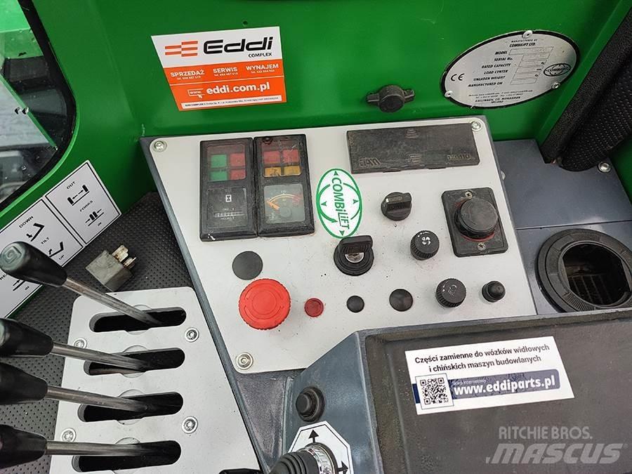 Combilift C5000 Ανυψωτικά στενών δρόμων 4 κατευθύνσεων