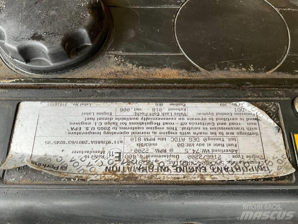 JLG 4013 Τηλεσκοπικοί ανυψωτές