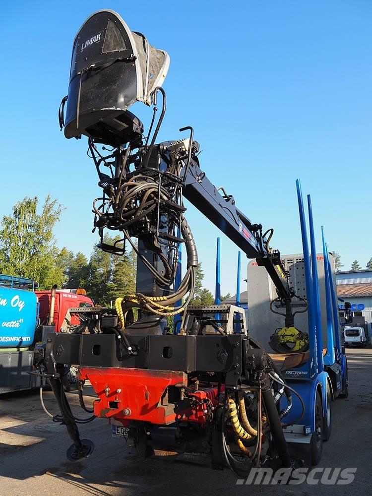 Loglift 96 S Γερανοί ξυλείας