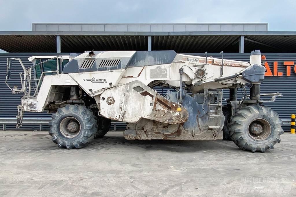 Wirtgen WR 240 Ανακυκλωτές ασφάλτου