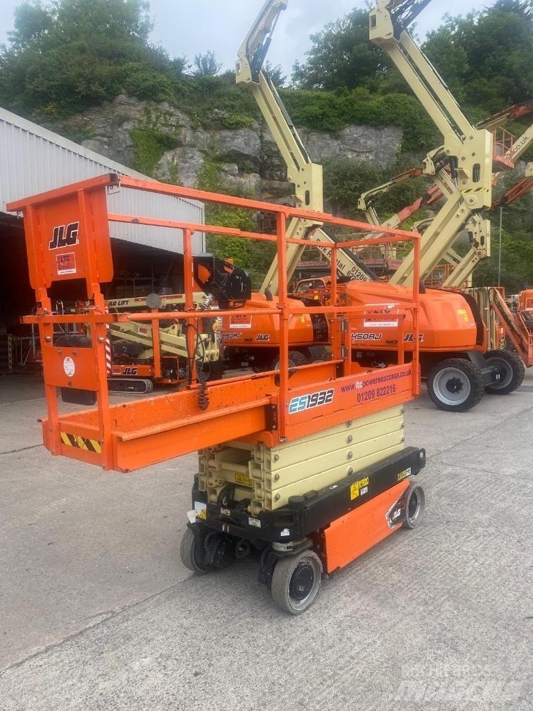 JLG ES 1932 Ανυψωτήρες ψαλιδωτής άρθρωσης