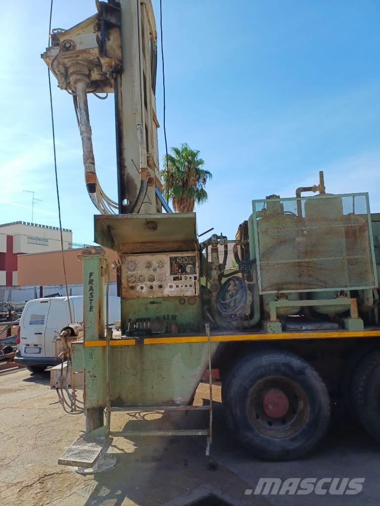 Fraste FS400A Μηχανήματα διάτρησης οριζόντιας-κάθετης