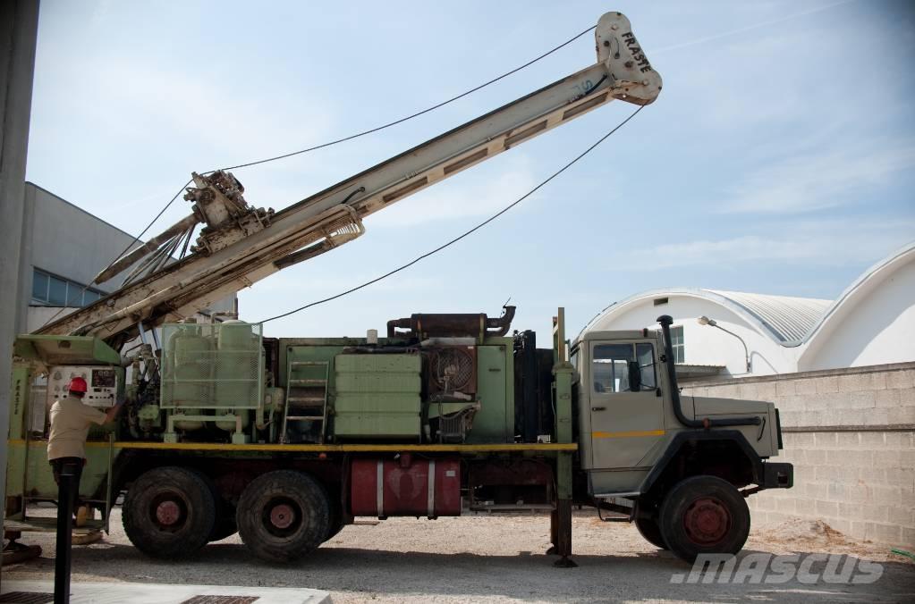 Fraste FS400A Μηχανήματα διάτρησης οριζόντιας-κάθετης