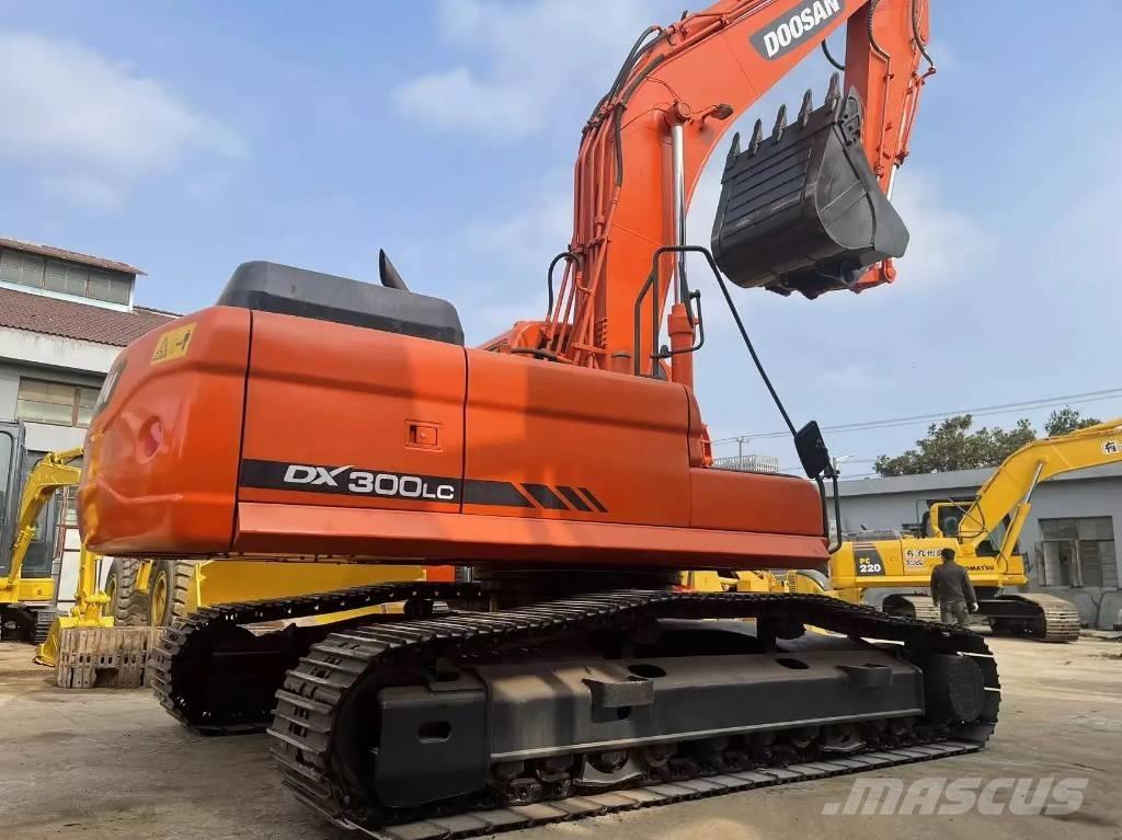 Doosan DX300LC Εκσκαφείς με ερπύστριες