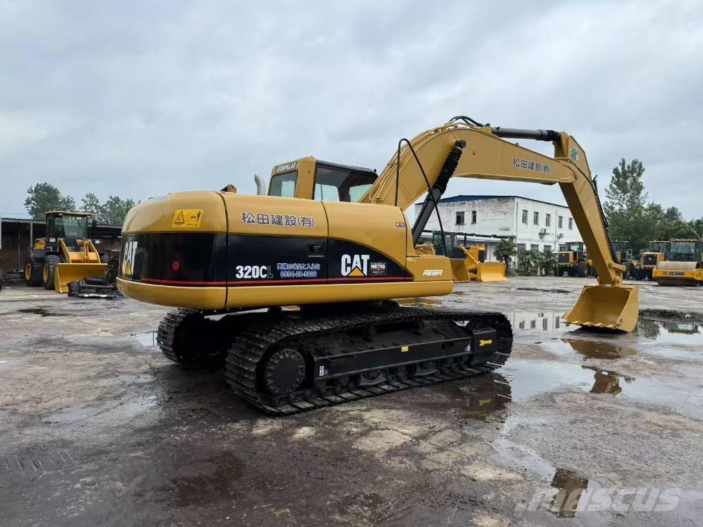 CAT 320 C Εκσκαφείς με ερπύστριες