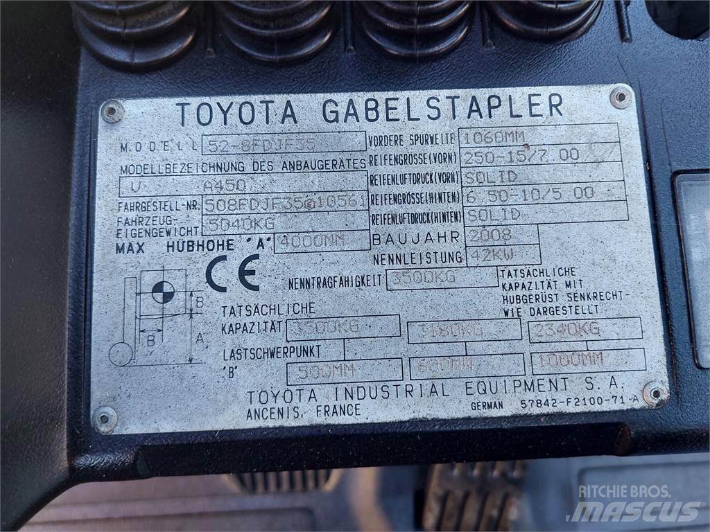 Toyota 52 8FDJF35 Πετρελαιοκίνητα Κλαρκ