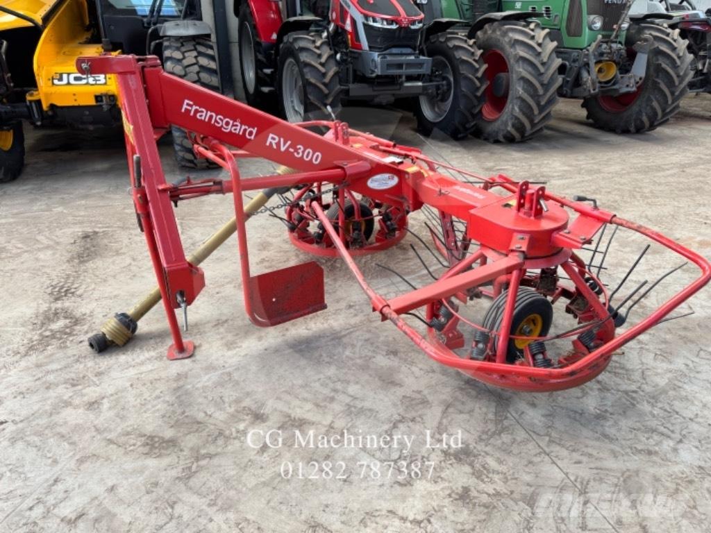 Frannsgard RV300 Τσουγκράνες και χορτοξηραντικές μηχανές
