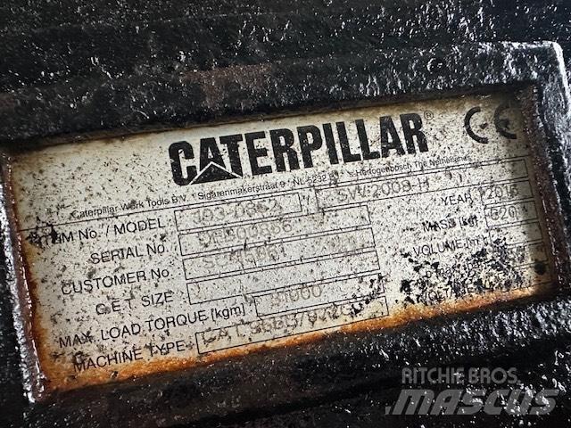 CAT 966 SZYBKOZŁACZE Κουβάδες