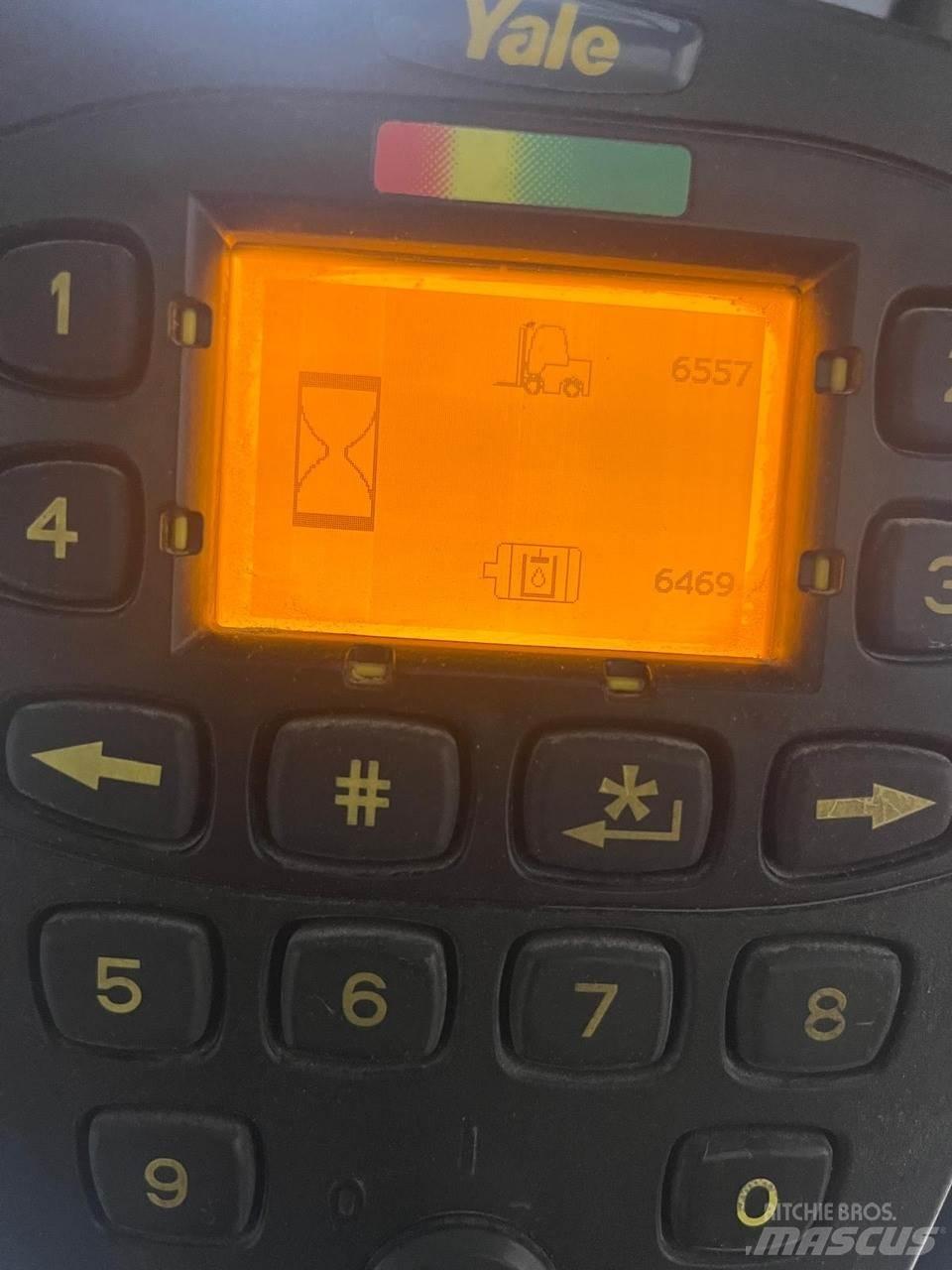 Yale ERP30VL Ηλεκτρικά περονοφόρα ανυψωτικά κλαρκ