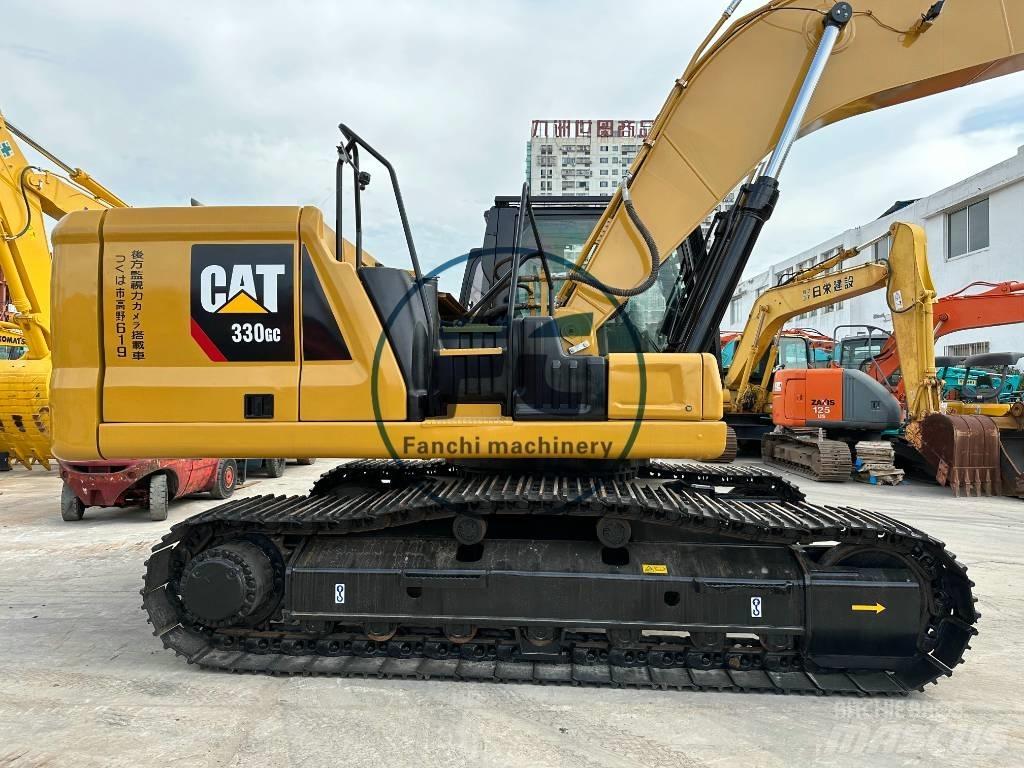 CAT 330 GC Εκσκαφείς με ερπύστριες