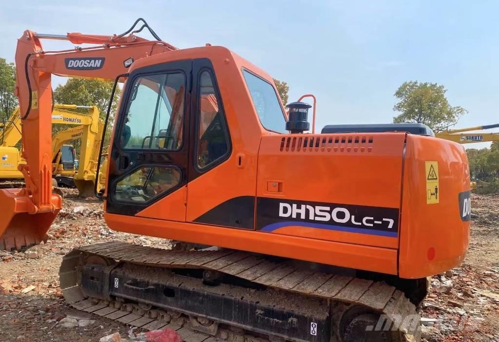 Doosan 150 Εκσκαφείς με ερπύστριες