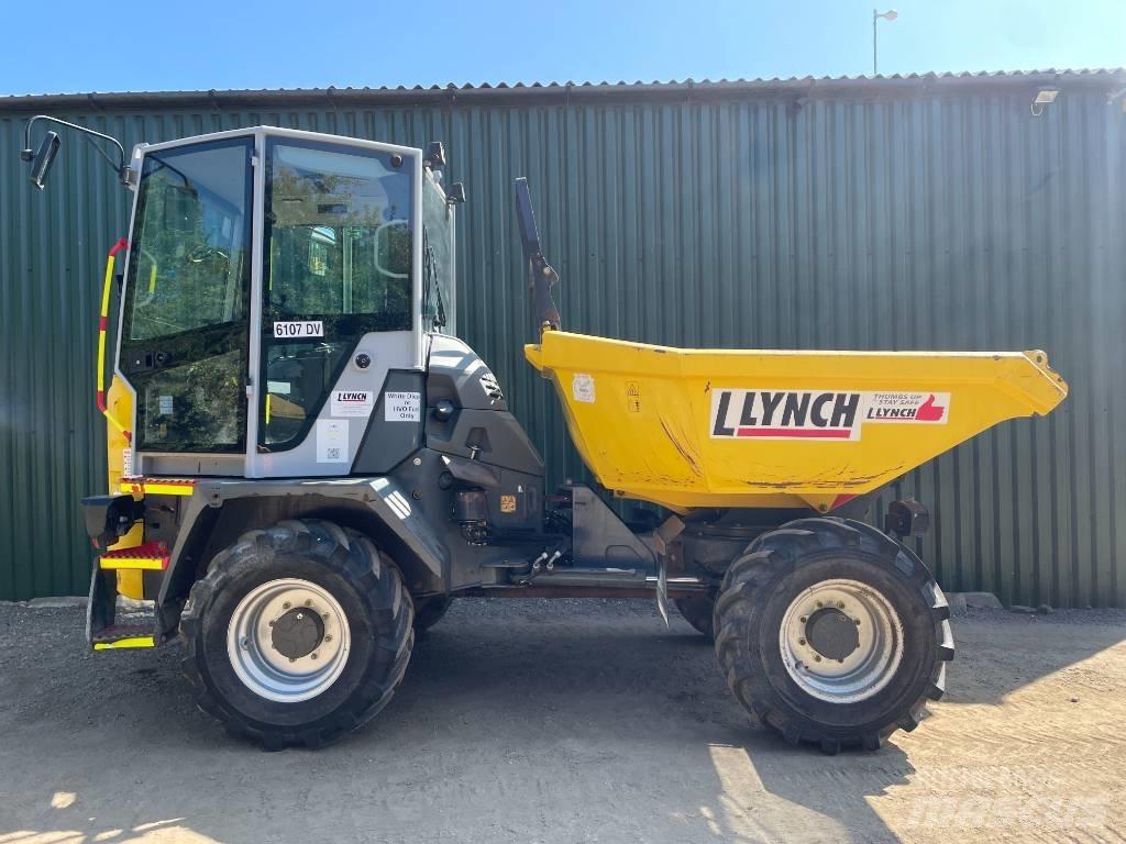 Wacker Neuson DV 60 Dumpers εργοταξίου