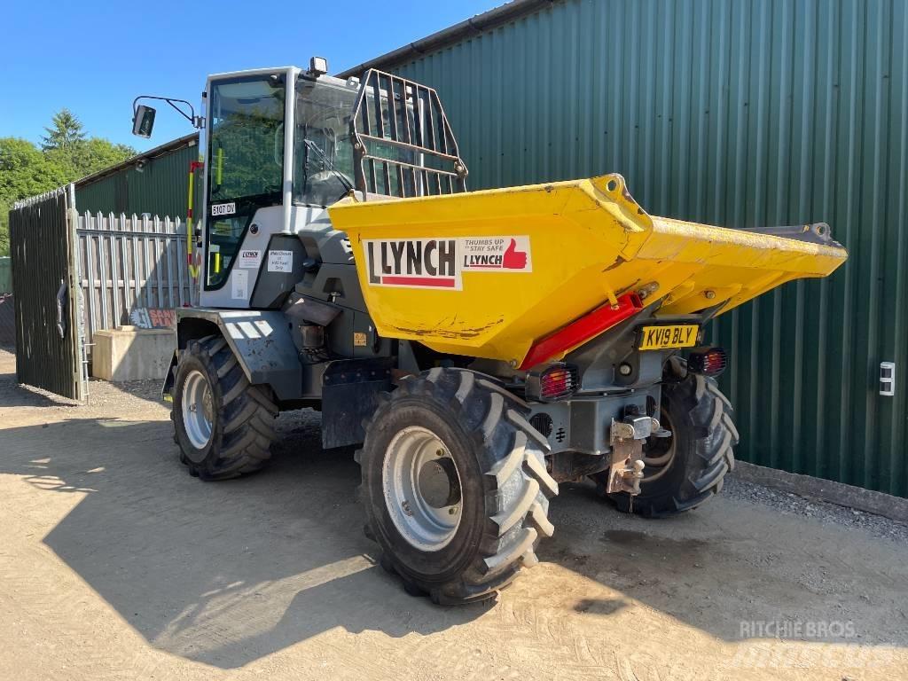 Wacker Neuson DV 60 Dumpers εργοταξίου