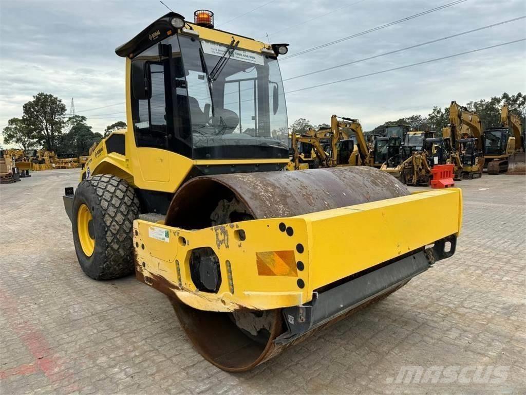 BMW 213D Οδοστρωτήρες μονού κυλίνδρου