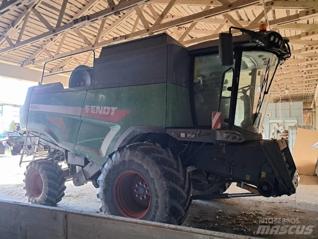 Fendt 6335 C Θεριζοαλωνιστικές μηχανές