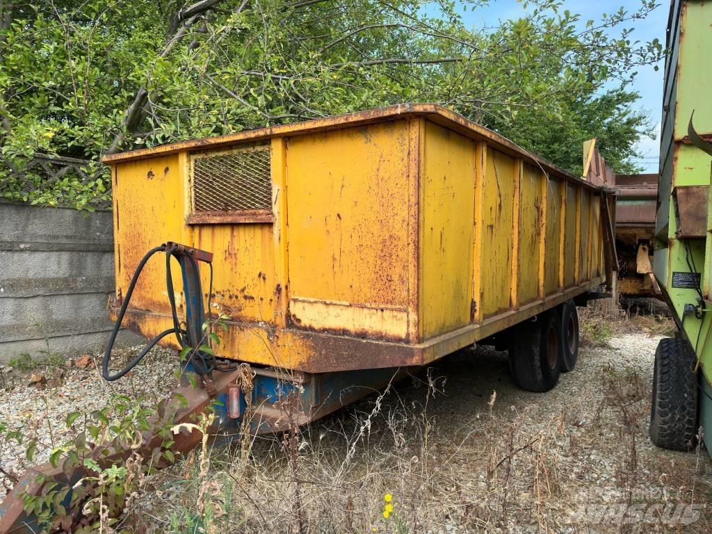  2 Axle Trailer Ανατρεπόμενες ρυμούλκες
