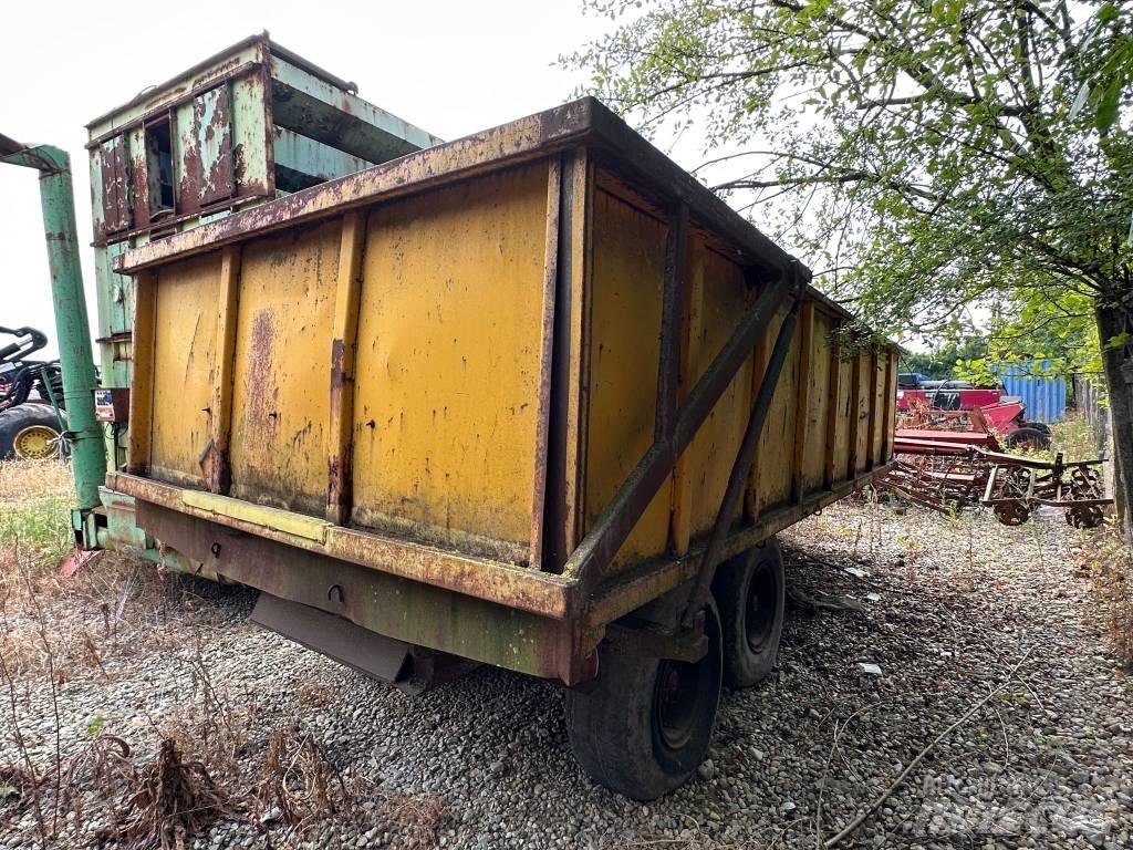  2 Axle Trailer Ανατρεπόμενες ρυμούλκες