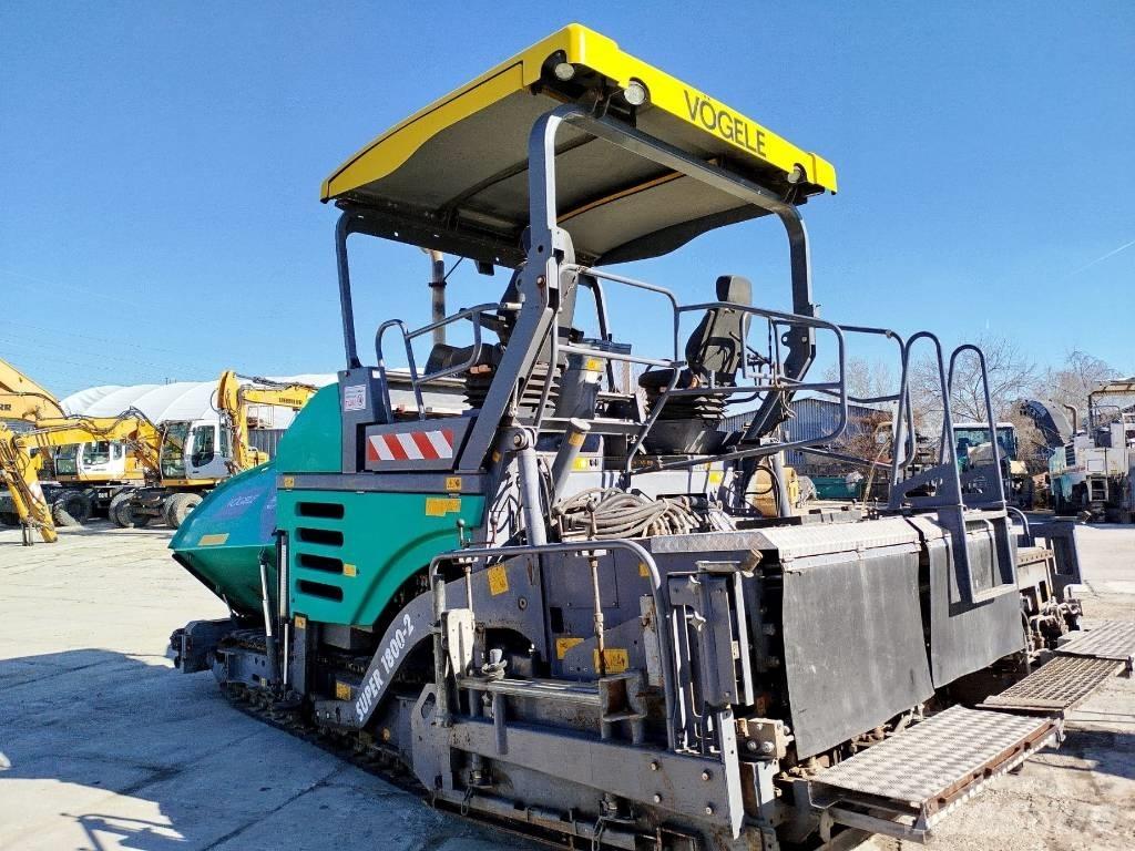 Vögele S 1800-2 Επίστρωση ασφάλτου