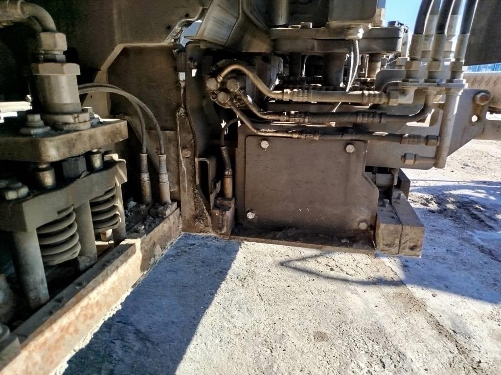 Vögele S 1800-2 Επίστρωση ασφάλτου