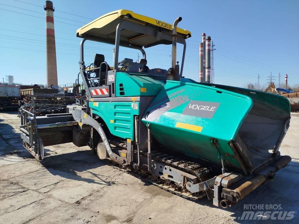 Vögele S 1800-2 Επίστρωση ασφάλτου