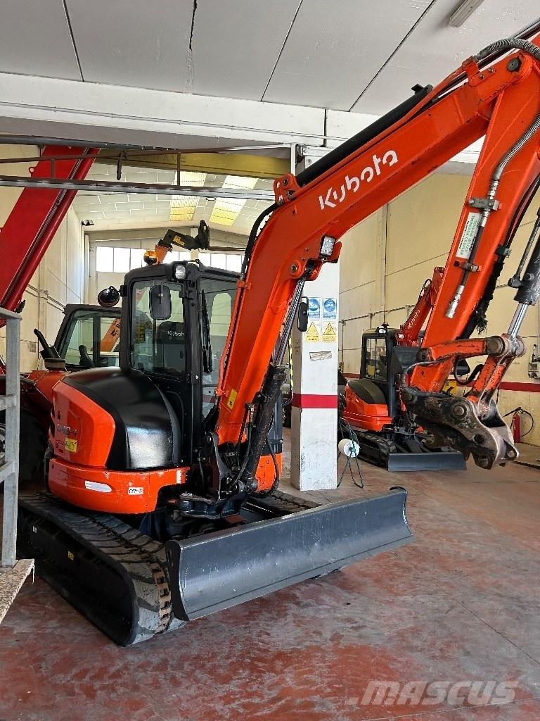 Kubota U 48-4 Εκσκαφάκι (διαβολάκι) < 7t