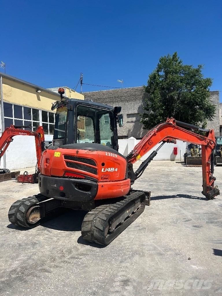 Kubota U 48-4 Εκσκαφάκι (διαβολάκι) < 7t