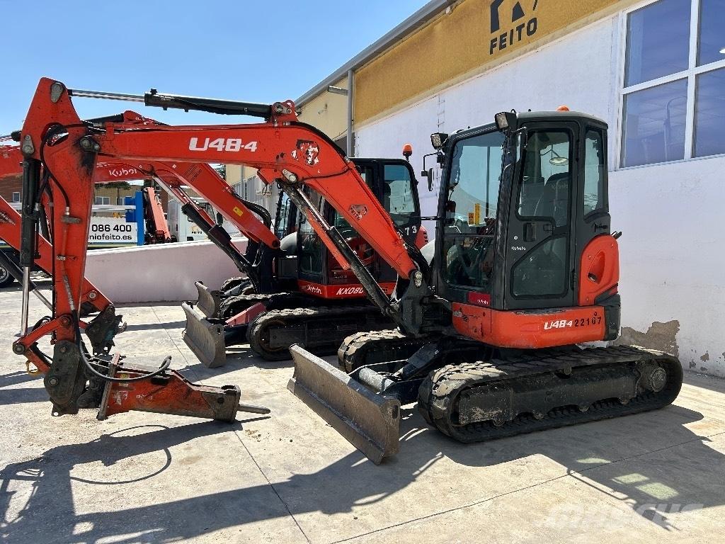 Kubota U 48-4 Εκσκαφάκι (διαβολάκι) < 7t