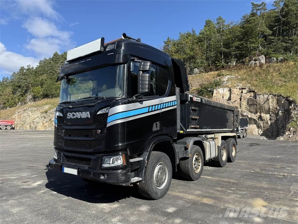 Scania R500 XT 8X4 Φορτηγά Ανατροπή