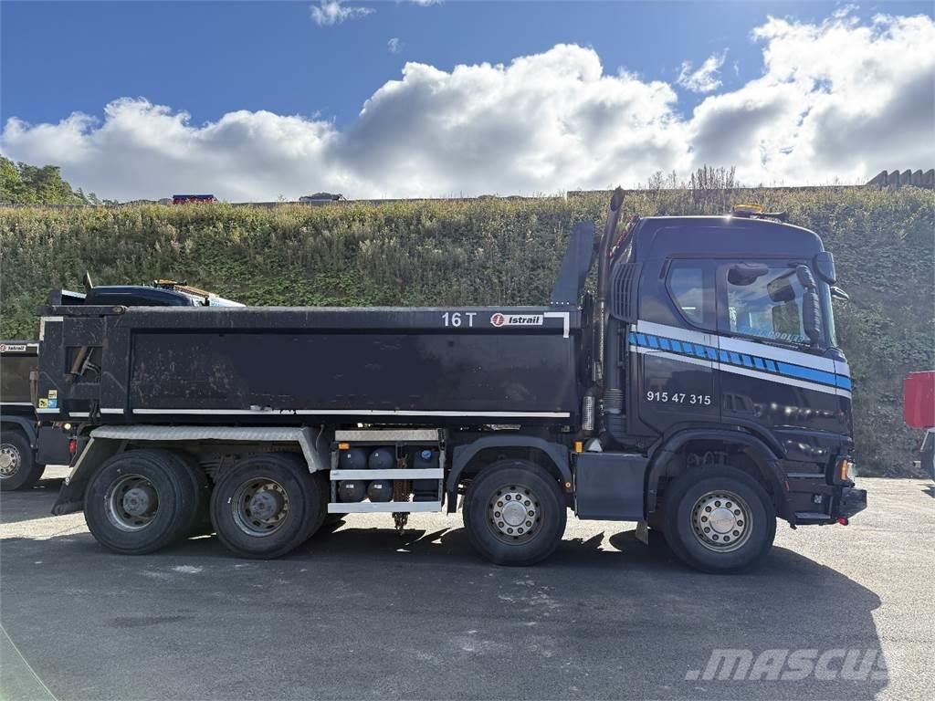 Scania R500 XT 8X4 Φορτηγά Ανατροπή