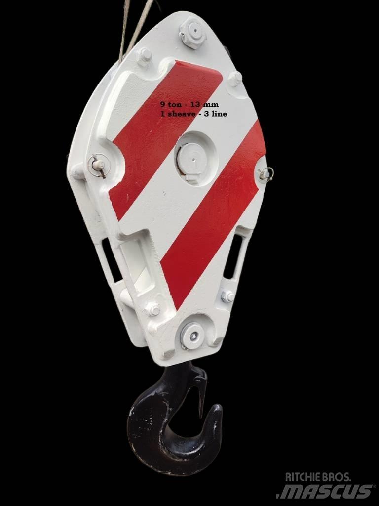  COTAC Hook Block Εξαρτήματα και εξοπλισμός για γερανούς