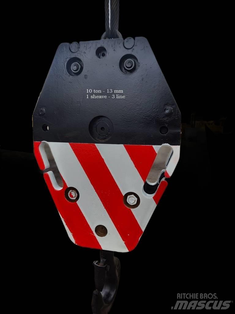  COTAC Hook Block Εξαρτήματα και εξοπλισμός για γερανούς
