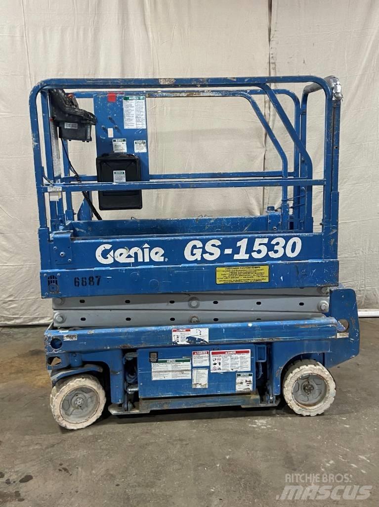 Genie GS 1530 Ανυψωτήρες ψαλιδωτής άρθρωσης