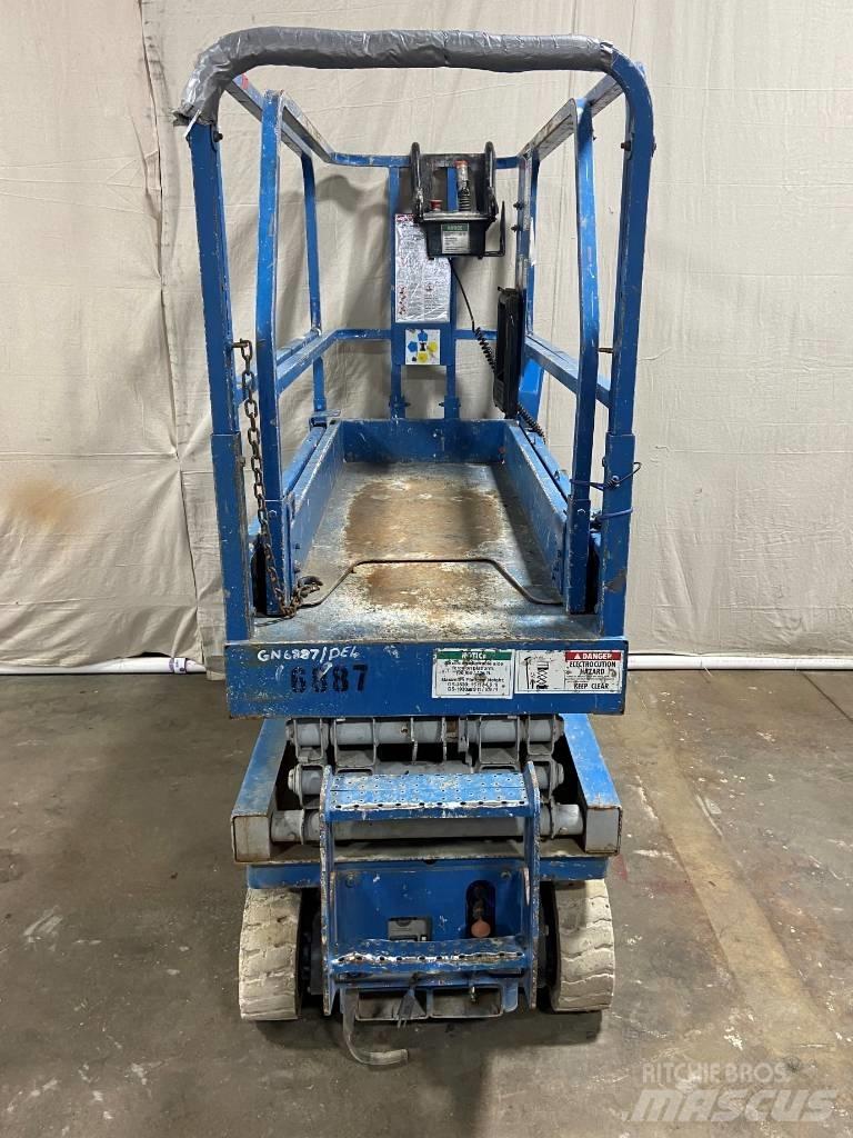 Genie GS 1530 Ανυψωτήρες ψαλιδωτής άρθρωσης