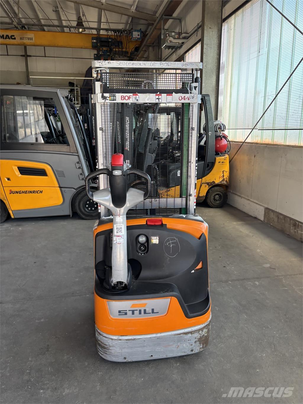 Still EXV 12i Ηλεκτρικά παλετοφόρα με ιστό