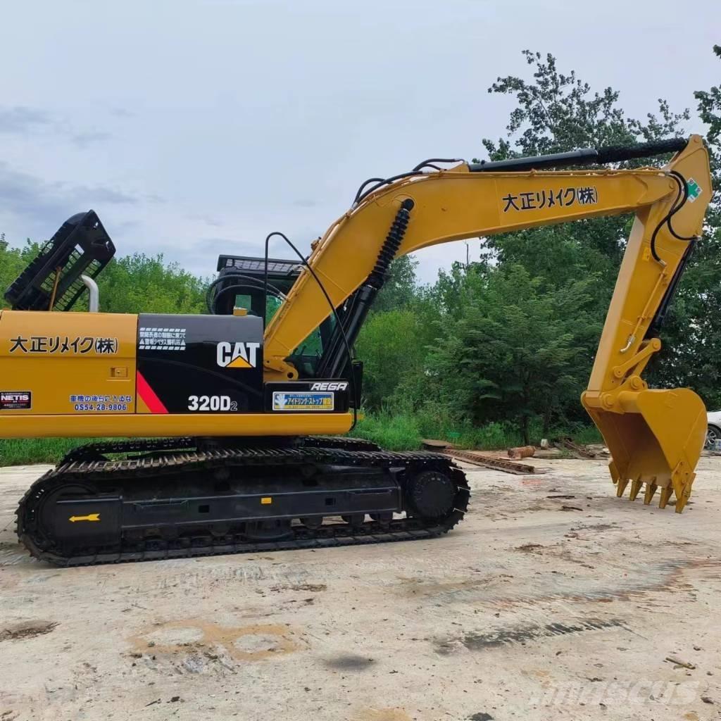 CAT 320D2 Εκσκαφείς με ερπύστριες