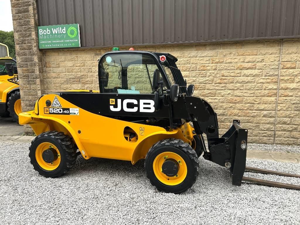 JCB 520-40 Τηλεσκοπικοί ανυψωτές