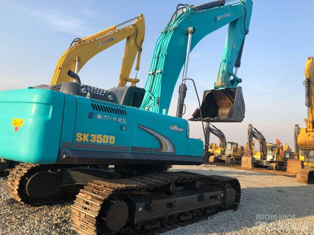 Kobelco 350 Εκσκαφείς με ερπύστριες